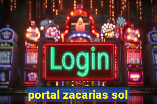 portal zacarias sol